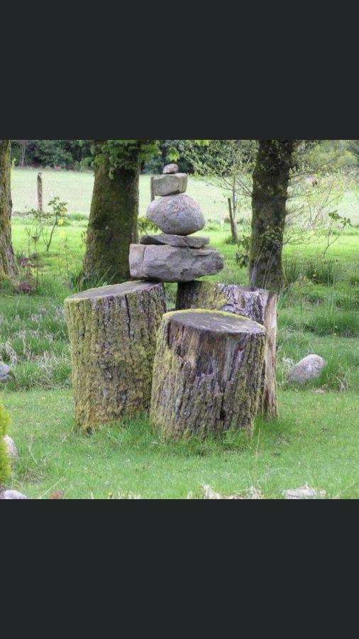 Hafan Y Coed - Haven Of Trees Bed & Breakfast Abercraf Exterior foto